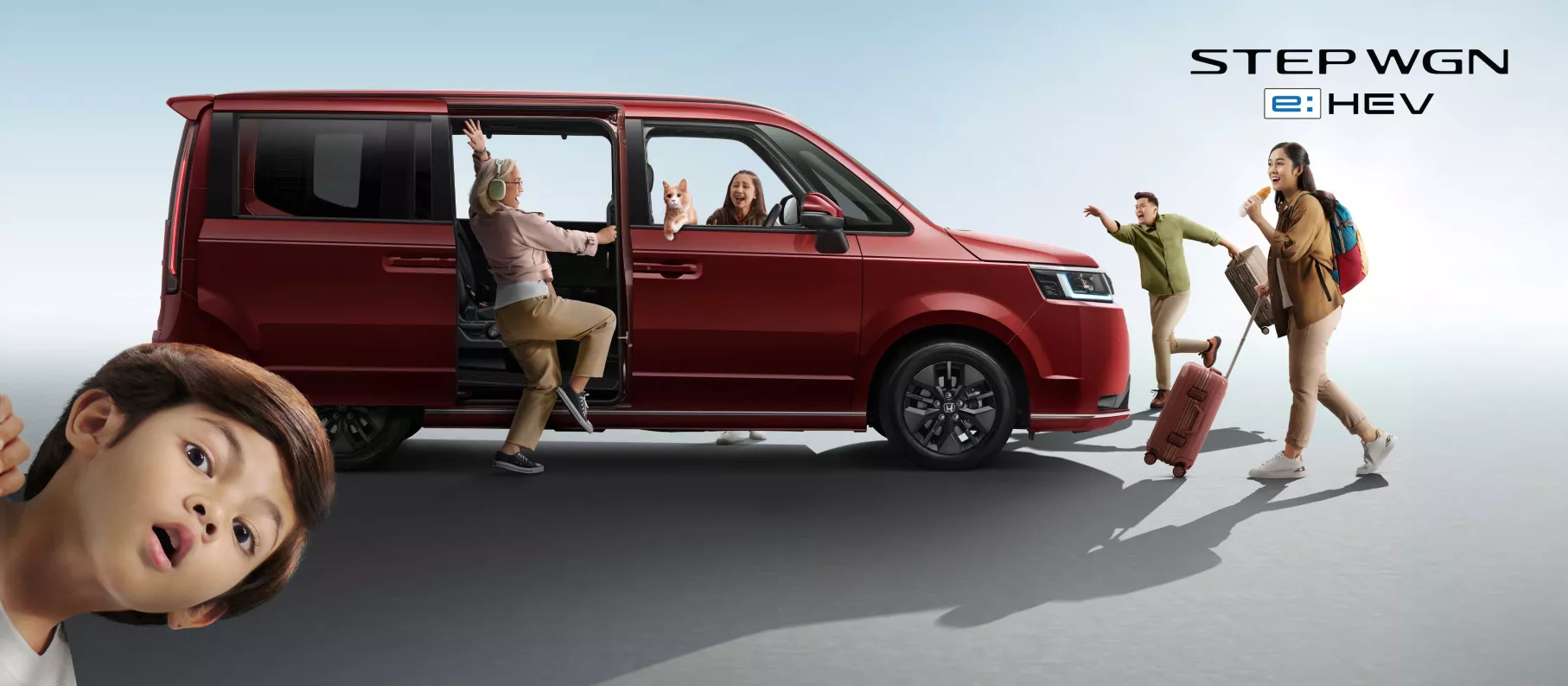 Banner Honda Step Wgn