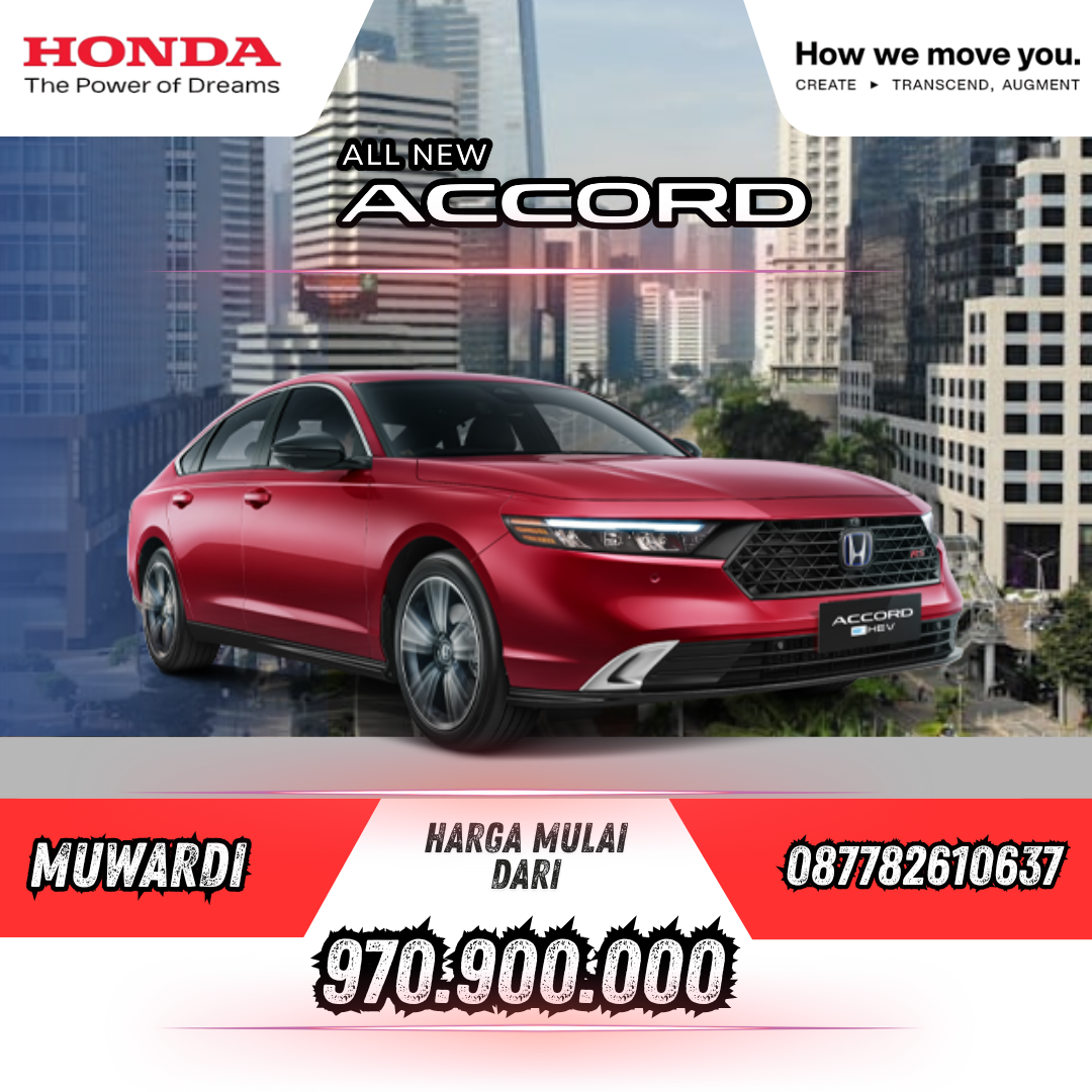 HONDA ACCORD 