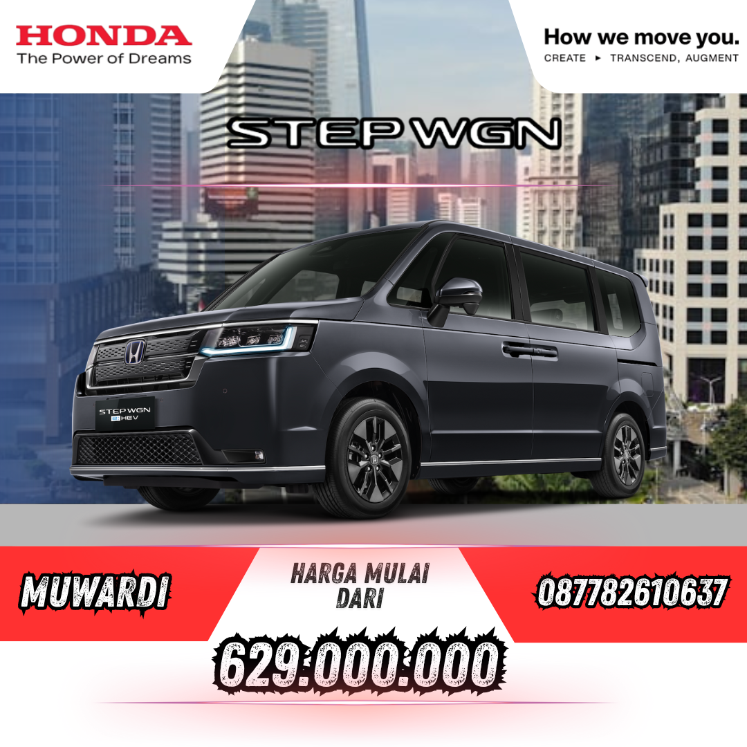  HONDA STEP WAGON